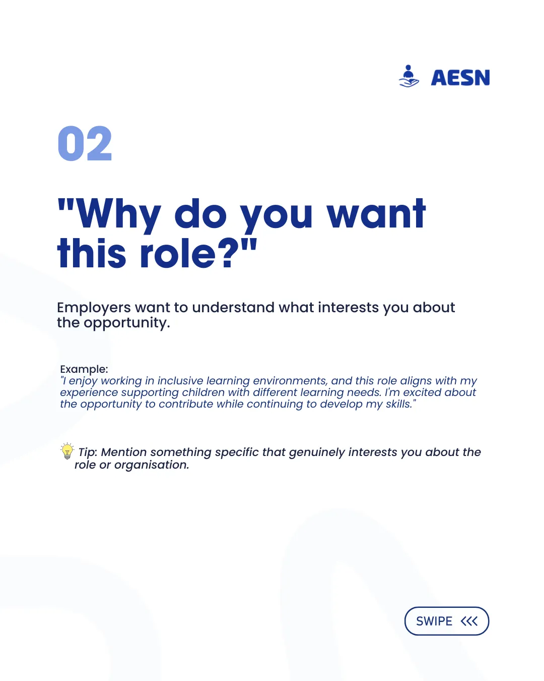 AESN — work sample 5 of 12
