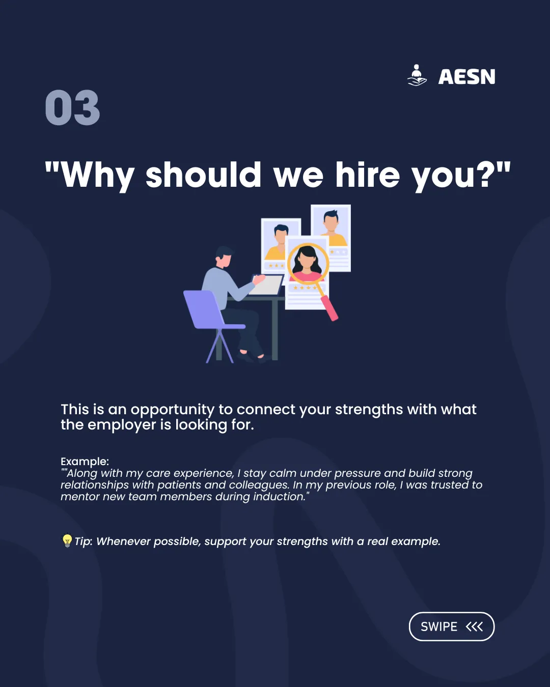AESN — work sample 7 of 12