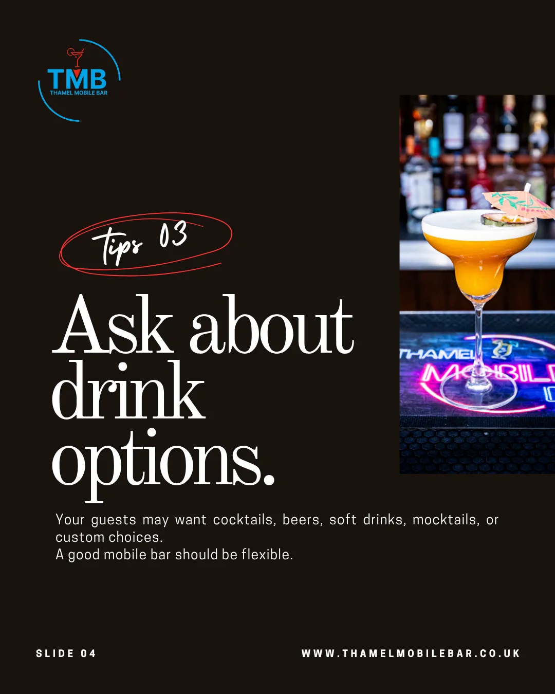 TMB Bar — work sample 4 of 14